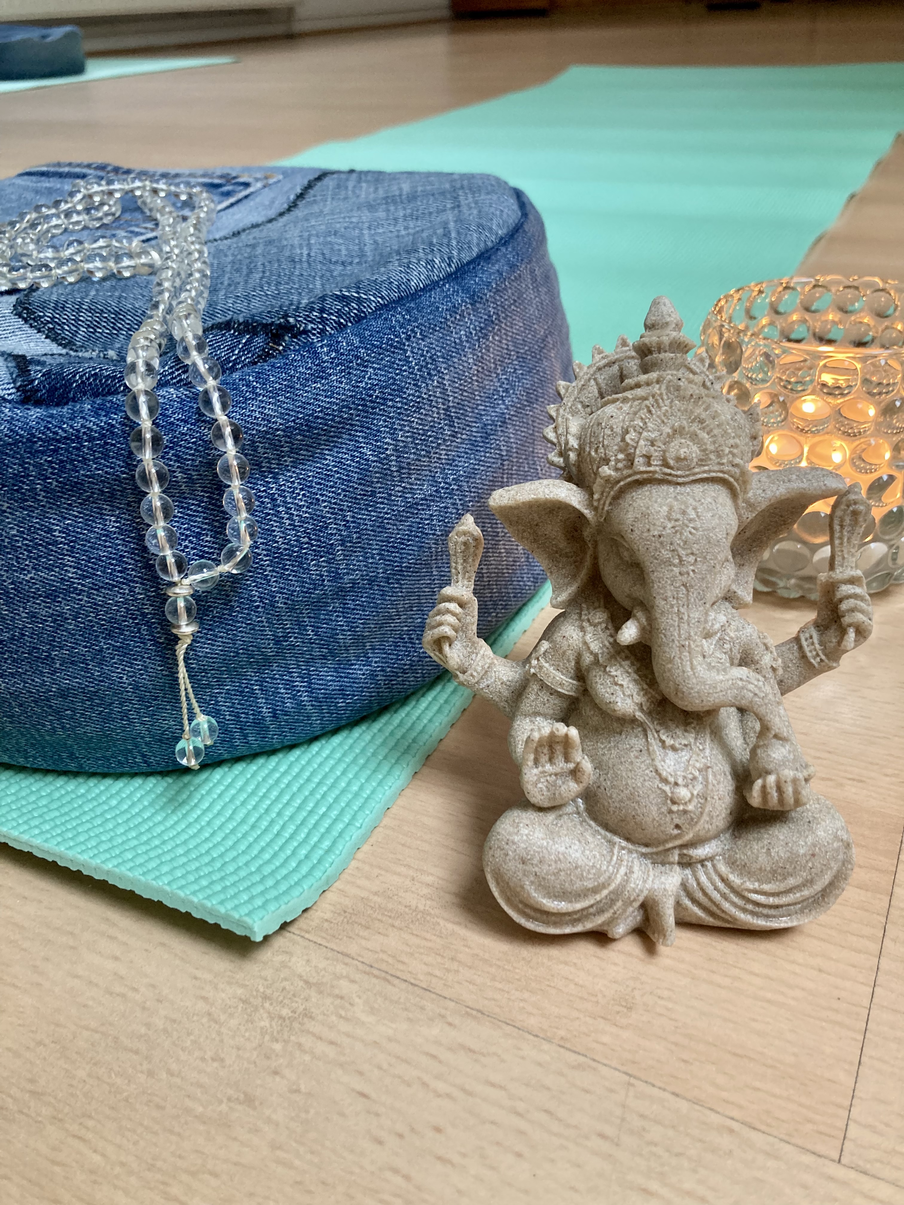 Ganesha Kissen Mala